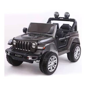 ماشین شارژی جیپ متالیک چهار موتور AX2071_اسباب بازی